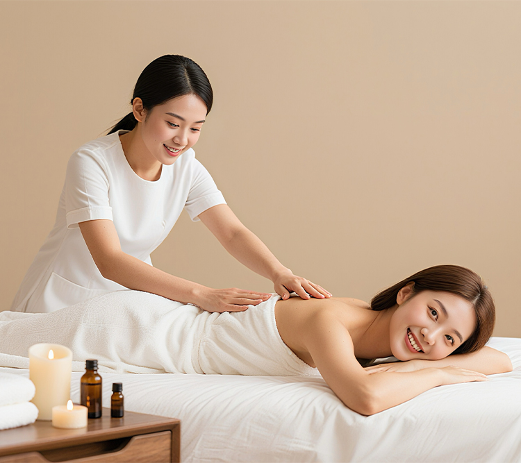 义乌轻柔放心SPA80分钟